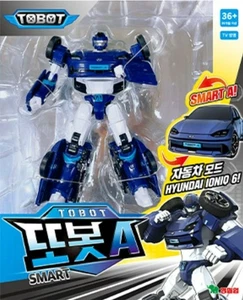 2025 NUOVO Smart TOBOT A Transformer Robot Action Figure Giocattolo Taglia Media - Foto 1 di 6