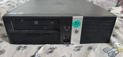 HP rp5800 Retail System Pentium G850 2.90GHz 4GB RAM DVD OS Read - Image 1 of 4
