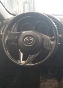 2014-2016 Mazda Mazda 6 LH Driver Steering Wheel Airbag OEM - Image 1 of 2