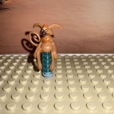 Lego Star Wars Salacious B. Crumb - Ojos Amarillos/Brillos Blancos SW1387 Auténtico Foto 1 de 2