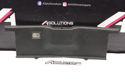 2003-2008 Nissan 350Z Rear Trunk Panel Latch Cover OEM - Image 1 of 4