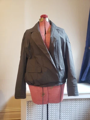 Impermeable Fabiana Filippi Gris Talla 46 Foto 1 de 4