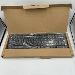 Genuine Asus K49 Wired keyboard OK001-00519200231802266 Black New - Picture 1 of 3