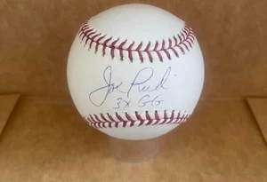 JOE RUDI A'S 3X GG SIGNED AUTOGRAPHED M.L. BASEBALL BECKETT AUTH - Picture 1 of 2