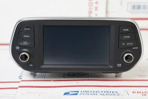 2019 2020 HYUNDAI SANTA FE RADIO RECEIVER OEM - Picture 1 of 12