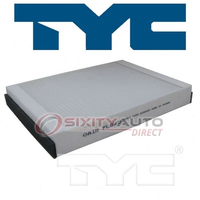 TYC Cabin Air Filter for 2016-2018 Mercedes-Benz GLE550e HVAC Heating qv - Изображение 1 из 4