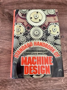 Standard Handbook of Machine Design Joseph E. Shigley, Charles R. Misckhe, 1986 - Picture 1 of 9