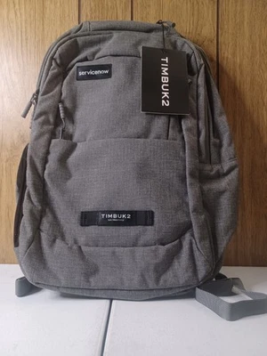 Mochila para portátil Timbuk2 Parkside gris talla única trabajo viaje nueva con etiquetas excelente estado Foto 1 de 4