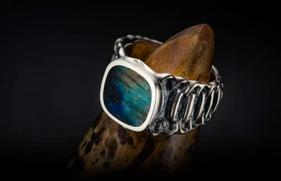 New William Henry Echelon Ring 7 Lab Size 10 - Image 1 of 3