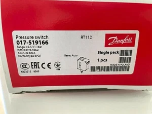 017-519166 Danfoss Druckschalter, RT112,3/8, SPDT NEU. - Bild 1 von 3