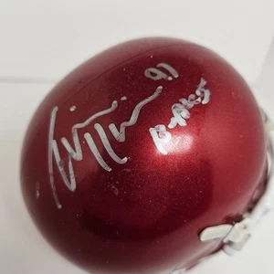 Oklahoma Sooners Schutt Mini Helmet Signed Autograph – No COA - Picture 1 of 4