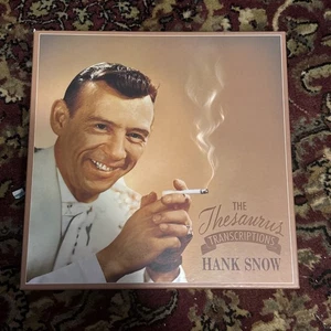 Hank Snow - The Thesaurus Transcriptions - Bear Family CD Box Set MISSING DISC 4 - Picture 1 of 5