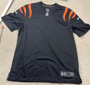 Camiseta deportiva de los Cincinnati Bengals Nike On Field para hombre XL NFL MADRIGUERA DELANTERA EN BLANCO VER FOTOS - Imagen 1 de 10
