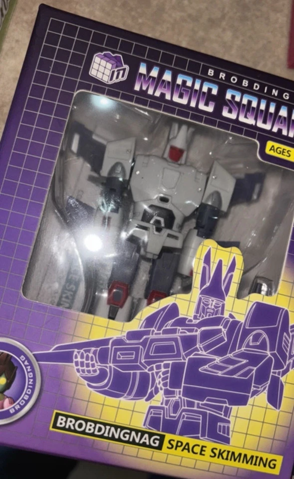 Transformation Ms Magic Square Cyclonus Grigio !! - Immagine 1 di 1