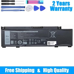 Battery 266J9 M4GWP for Dell G3 3590 3779 3790 7790 Inspiron 5490 5498 laptop - Afbeelding 1 van 4