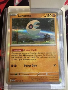 Lunatone 074/132 - Holo Rare - Pokémon TCG: Mega Evolution - NM - Bild 1 von 2