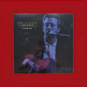 Eric Clapton A Kind Of Blues Volume 1: Los Angeles Broadcast 1994 Hoochie - Picture 1 of 3