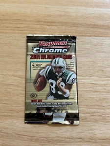 2001 Bowman Chrome Football Hobby Pack (Possible Brees Rookie)!! - Bild 1 von 2