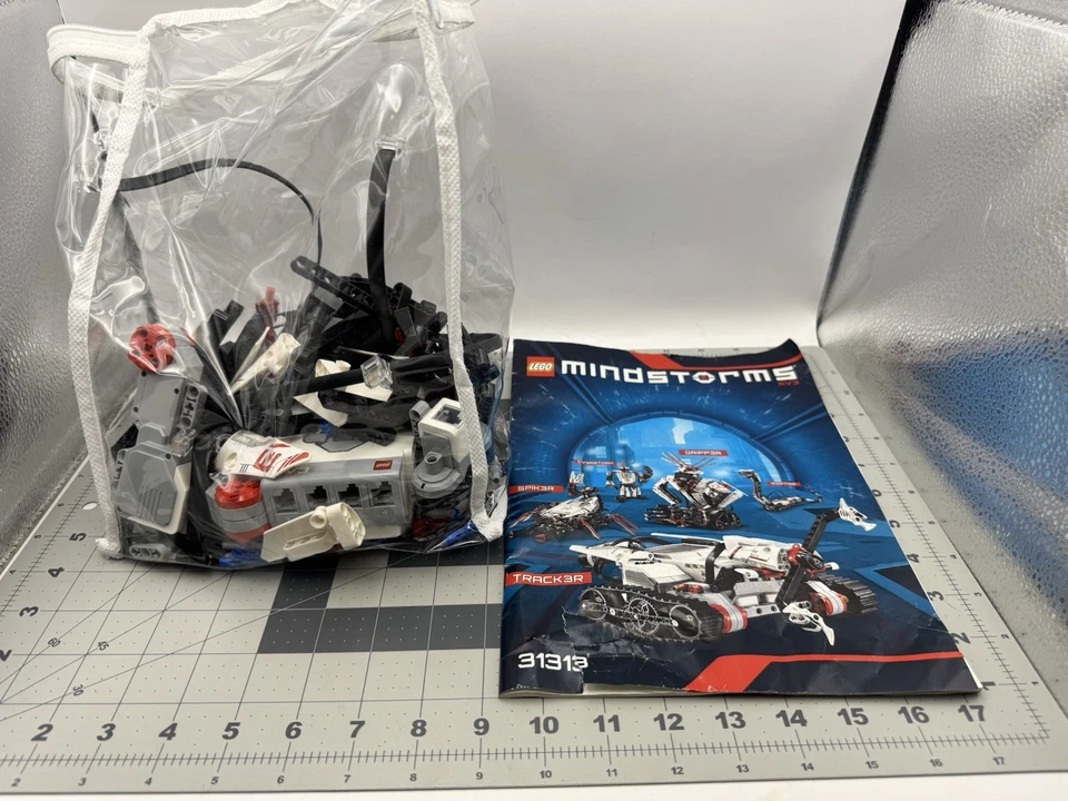 Lego Mindstorms Robot Robotics Programming Kit EV3 Set 31313 - Incomplete - Image 1 of 4