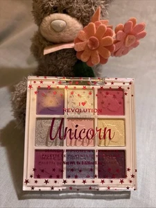 I ❤️ Revolution Unicorn Makeup Pigment Palette New & Sealed - Picture 1 of 3