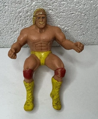 Figura de Luchador Pulgar Hulk Hogan De Colección - LJN 1985 - WWF / WWE Titan Sports  Foto 1 de 4