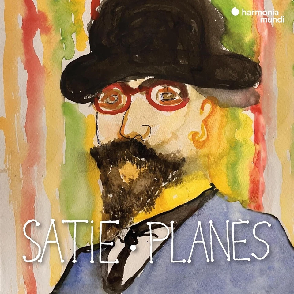 Alain Planes Planès: Satie (CD) Album - Imagem 1 de 1