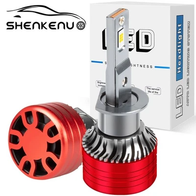 For Hyundai Elantra 2007 2008 2009 2010 2X LED Headlight High Beam Bulb 6000K - Image 1 of 4