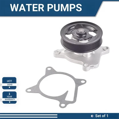 Fit 13-20 Nissan Rogue Altima 14-17 INFINITI QX60 Sense Sedan 4-Door Water Pumps - Image 1 of 4