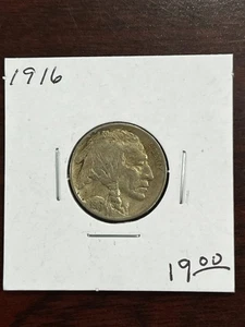 1916 Buffalo Nickel - Picture 1 of 2
