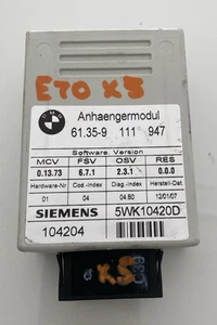 BMW E81 E82 E87 E92 E93 X5 328 335 TRAILER TOWING CONTROL MODULE ECU 61359111947 - Picture 1 of 4