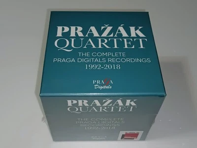 Prazak Quartet The Complete Praga Digital Recordings 1992-2018 50CD Box NEW- - Image 1 of 4
