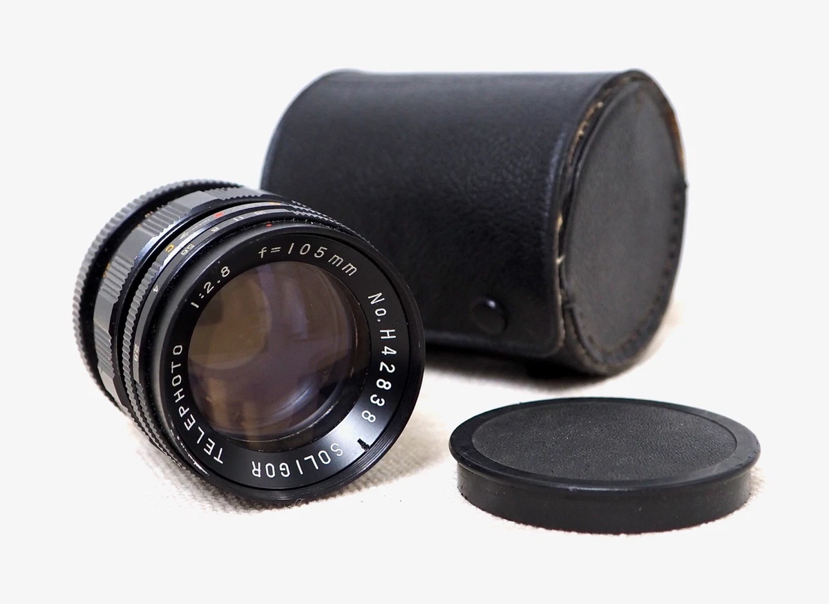 Soligor 105mm Focal Camera Lenses for sale | eBay