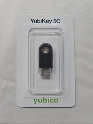 Yubico 8880001028 YubiKey 5C Two-Factor Auth 2FA Security Key USB-C FIDO - Image 1 of 2
