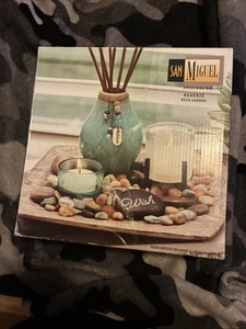 San Miguel Reverie Reed Garden Set NIB - Picture 1 of 3