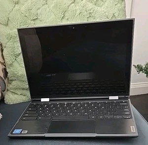 Portátil Lenovo 300e Chromebook 2da Generación 11.6" Intel Celeron N4020 4GB RAM 32GB SSD - Imagen 1 de 8