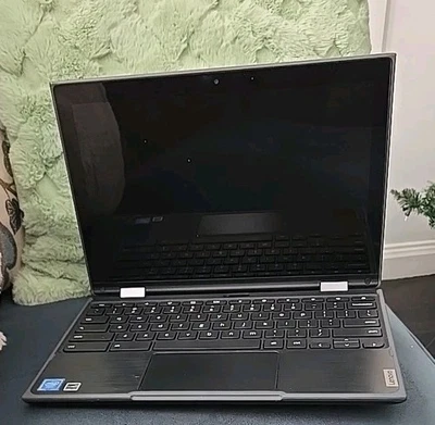Portátil Lenovo 300e Chromebook 2da Generación 11.6" Intel Celeron N4020 4GB RAM 32GB SSD Foto 1 de 4