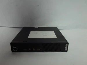 Lenovo ThinkCentre M73 Core i5-4590S 3.00GHz 8GB 128GB SSD W10 Mini PC (V747) - Bild 1 von 7