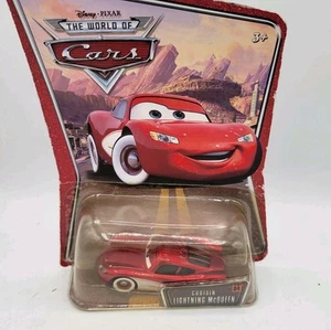 Disney Pixar Cars World Of Cars Radiator Springs McQueen 1:55 Diecast 2007 New  - Bild 1 von 5