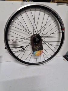 KX Wheels Junior 24" Doublewall Q/Front  Axle Wheel - Picture 1 of 6