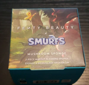 Fenty Beauty x Puffi 2 Pezzi Spugna Miscelazione Trucco Funghi Edizione Limitata - Foto 1 di 7