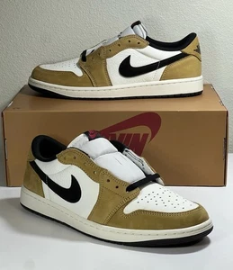 Nike Air Jordan 1 Low OG Rookie of the Year CZ0790-107 Brown Sail Size 11.5 New - Picture 1 of 7