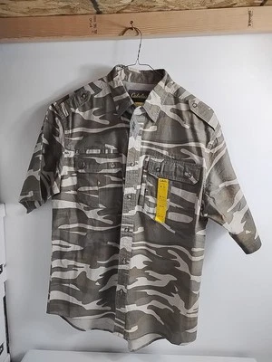 Cabela's Desert Camo Serengeti Series Hunting Med NWT - Image 1 of 4