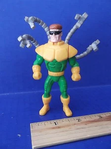 2 MARVEL MCDONALD'S SPIDERMAN DOCTOR OCTOPUS DOC OC 4" "LOOSE"1995 - Picture 1 of 3