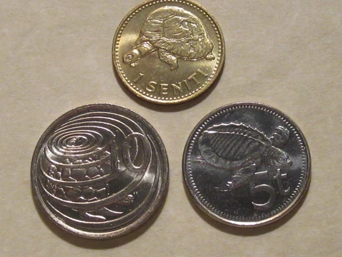 TURTLE coin set 3 coins all unc coins animal coin Guinea Cayman Islands Cover