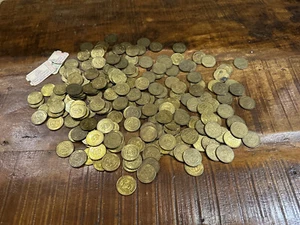 Lote de 200 fichas de queso vintage Chuck E de 1990-2001 - Imagen 1 de 2
