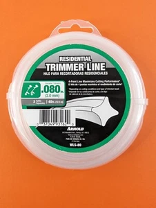Arnold .08-Inch x 40-Foot Residential Grade Trimmer Line Replacement - Picture 1 of 2