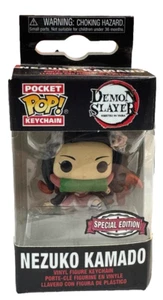 Nezuko Kamado Demon Slayer Funko Pop! Keychain - Bild 1 von 2