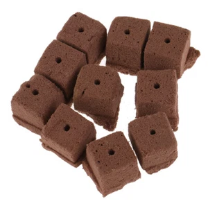 10Pcs rockwool hydroponics grow starter cubes - Picture 1 of 12