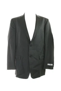 Jones New York New Charcoal Solid Blazer 46L - Picture 1 of 3