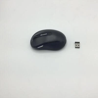 Microsoft 1383 1496 Wireless Mobile Mouse 4000 - Graphite (D5D-00001) - Image 1 of 4